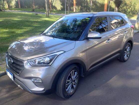 HYUNDAI CRETA 2.0 16V FLEX PRESTIGE AUTOMÁTICO HYUNDAI CRETA 2.0 16V FLEX PRESTIGE AUTOMÁTICO